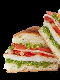The Bar Favorites Turkey Cucumber Roasted turkey, sliced cucumbers, lettuce, tomatoes and cilantro ranch aioli. Served on herb focaccia bread. 9.99 Ultimate blt Everyone's favorite with a twist.