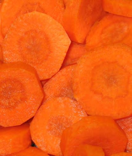 Orange-Flavored Carrots Serves: 6 Serving Size: ½ cup 1 cup water 6 medium carrots, sliced* (~3 cups) 2 tablespoons onion*, chopped (about 1/2 small onion) ¼ cup frozen orange juice*, concentrate