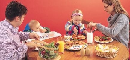 Making the most of mealtimes Mealtimes are social occasions, which provide children with opportunities to learn table manners and practice their language skills.