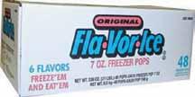 Fla Vor Ice 5/5.5 oz. 292-9805 16-All Arizona Iced Tea 2/20 oz. tall boys Ketchup 16/2 oz., UNit 9 Sweet Baby Ray s BBQ Sauce 12/28 oz.