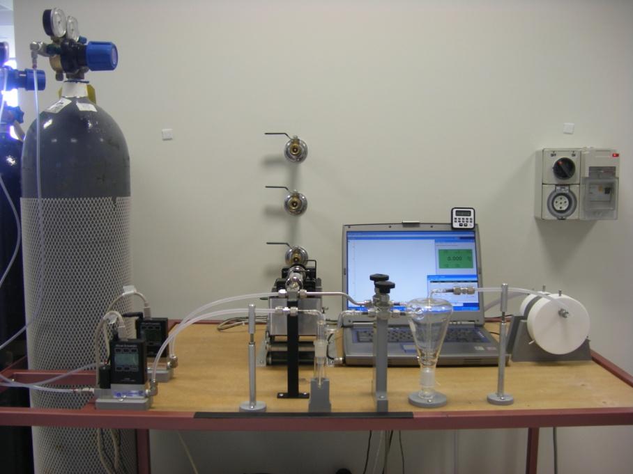 Sensor Testing Facility Dynamic vapour