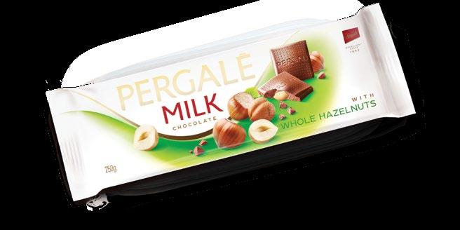 Chocolate tablets with added ingredients Dark Chocolate Pergalė WiTH HAZELNUTS 47701795137 0 15 1.