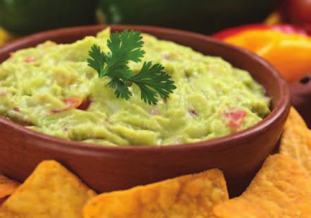 Guacamole This is a classic Mexican dip that is sure to be a big hit with everyone.