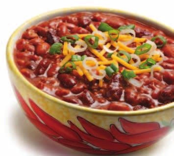 This is a nutrient-packed chili with loads of vegetables and fibre.