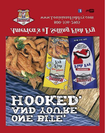 Louisiana Fish Fry Products Every year, millions of people visit Louisiana to get a glimpse into its rich heritage, enjoy the diversity of its culture, and eat some of the finest cooking known to man.