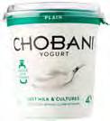 3 Chobani Greek Yogurt Pouch