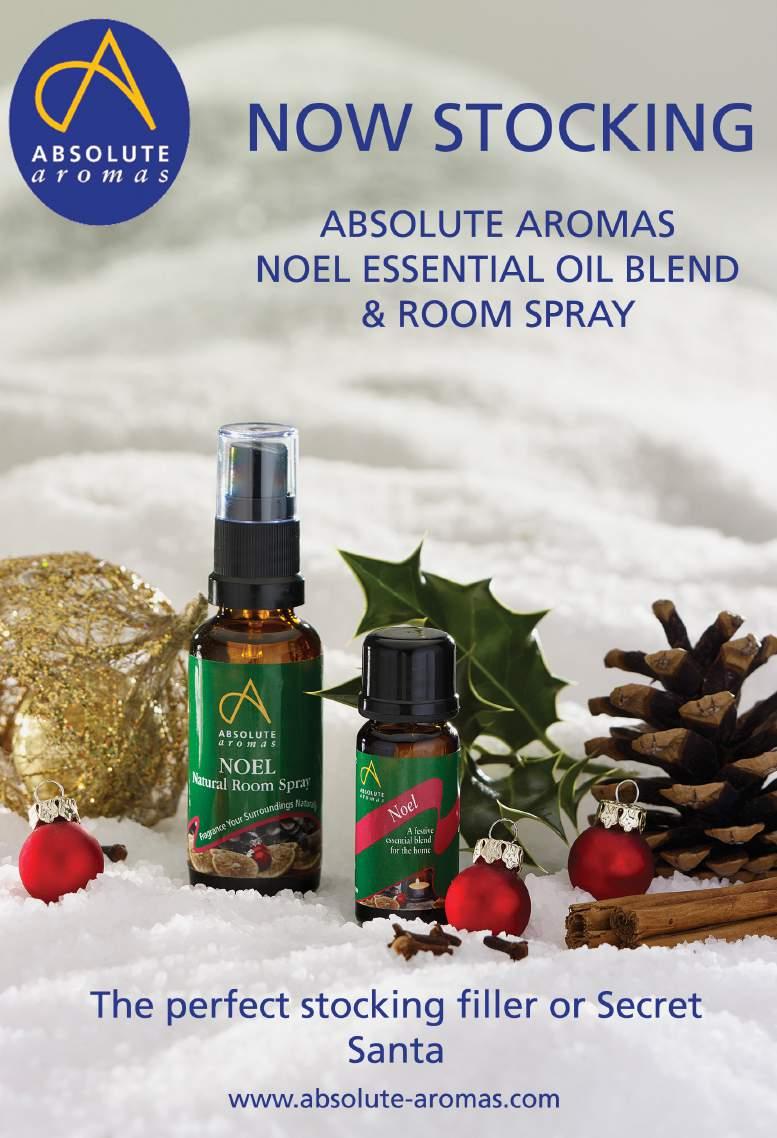 Festive Bulk Products ABA800 Noel Room Spray 1 x 30ml COST 2.79v RRP 4.95 ABA810 Noel Room Spray (Festive Blend) With clove, pine & cinnamon essential oils 1 x 30ml COST 2.75v RRP 4.
