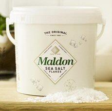 79 "MALDON" Sea Salt Flaky Crystals 20937 12 x 250g 22.95 RSP 2.