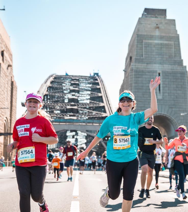 The Blackmores Sydney Running Festival is run on one of the most spectacular courses in the world, taking in all of the Sydney iconic landmarks and providing all runners with a unique opportunity of