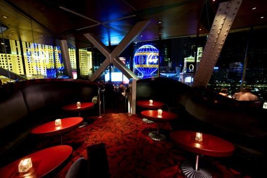 Enjoy the fabulous view of the Las Vegas Strip and Bellagio fountains in your own private setting.