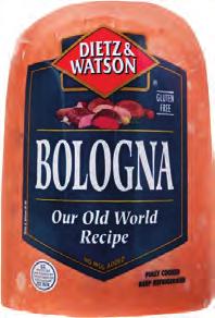 Thin Bologna Imported Pear