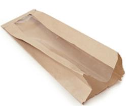 Film Fronted Food Bags Sandwich Packs/Platter Boxes - Compostable Day fresh sandwich packs offer better consumer handling through their unique construction which protects the product.