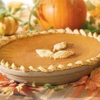 Safe Cooking With Kids ~ Recipes Easy Pumpkin Pie With its flaky crust and tasty filling, pumpkin pie is the quintessential Thanksgiving dessert. The best part: they are so easy to make.
