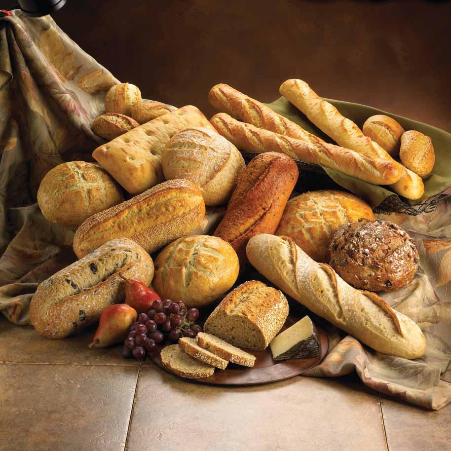 Pack/ et BAGUetteS / parisies 0788022-001 French Baguette 20 Smaller, hand-shaped traditional baguette with a chewy, crunchy crust and a moist interior. Traditional French flavor. Shape 20.25 L x 2.