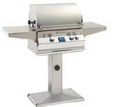 MODEL: 5110-32 Optional stainless steel LP tank shield Stand-Alone Grills AURORA S E R I E S STAND ALONE GRILLS MODEL: A430s-2E1P*-P6-EC Primary: 2787 sq. cm [61cm x 46cm] Secondary: Primary: 1239 sq.