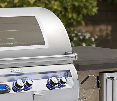 ECHELON diamond series BUILT-IN & STAND ALONE GRILLS» DISCOVER THE DIFFERENCE» All 304 Stainless Steel Construction» Cast stainless steel E burners for consistent, even heat distribution, guaranteed