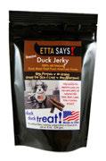 Beef Liver 100 All-Natural American-Made Treats Etta Says!