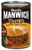 grocery Hunt s Ketchup Hunt s Manwich Sloppy Joe