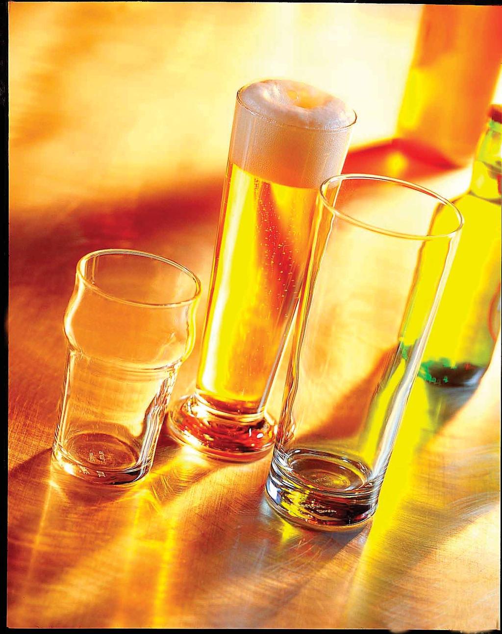 Beer and Bar Glasses