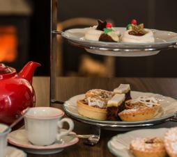 catch-ups and includes all your favourite festive treats. 15 per person Or 21.