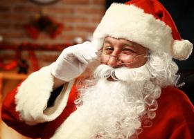 WITH SANTA Sunday 3rd December Join us for a festive, family three course Sunday lunch