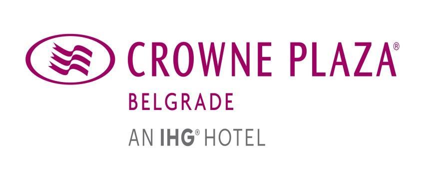 Hotel Crowne Plaza Belgrade **** Vladimira Popovića 10 begcp.frontdesk@ihg.com Tel. +381 11 2204 004 11070 Belgrade, Serbia Every day from 7.