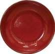 REACTIVE RED PLATES, DISHES, JUGS & BOTTLES DINNERWARE Round Rolled Edge Coupe Plate