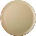 DINNERWARE FLAME PLATES & BOWLS Round Rolled Edge