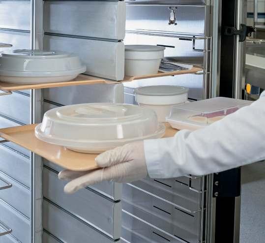 Optimise your logistical processes when it comes to distributing meals - SCHÖNWALD has developed the following range specifically for meal delivery systems.