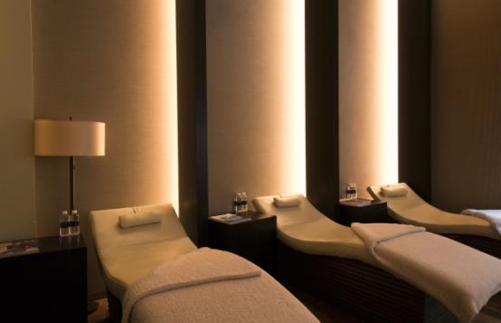 Pampering Spa Moment Relaxation Lounge at Auriga spa Enjoy a pampering moment this festive season with Auriga spa s tailored Pick and Mix Indulgence festive package.