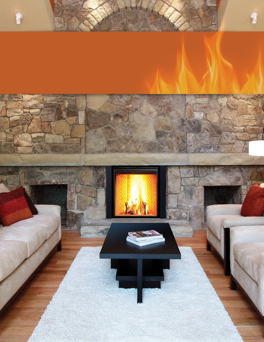 Title Rumford 1000 The Renaissance Rumford 1000 is the ideal wood-burning fireplace.