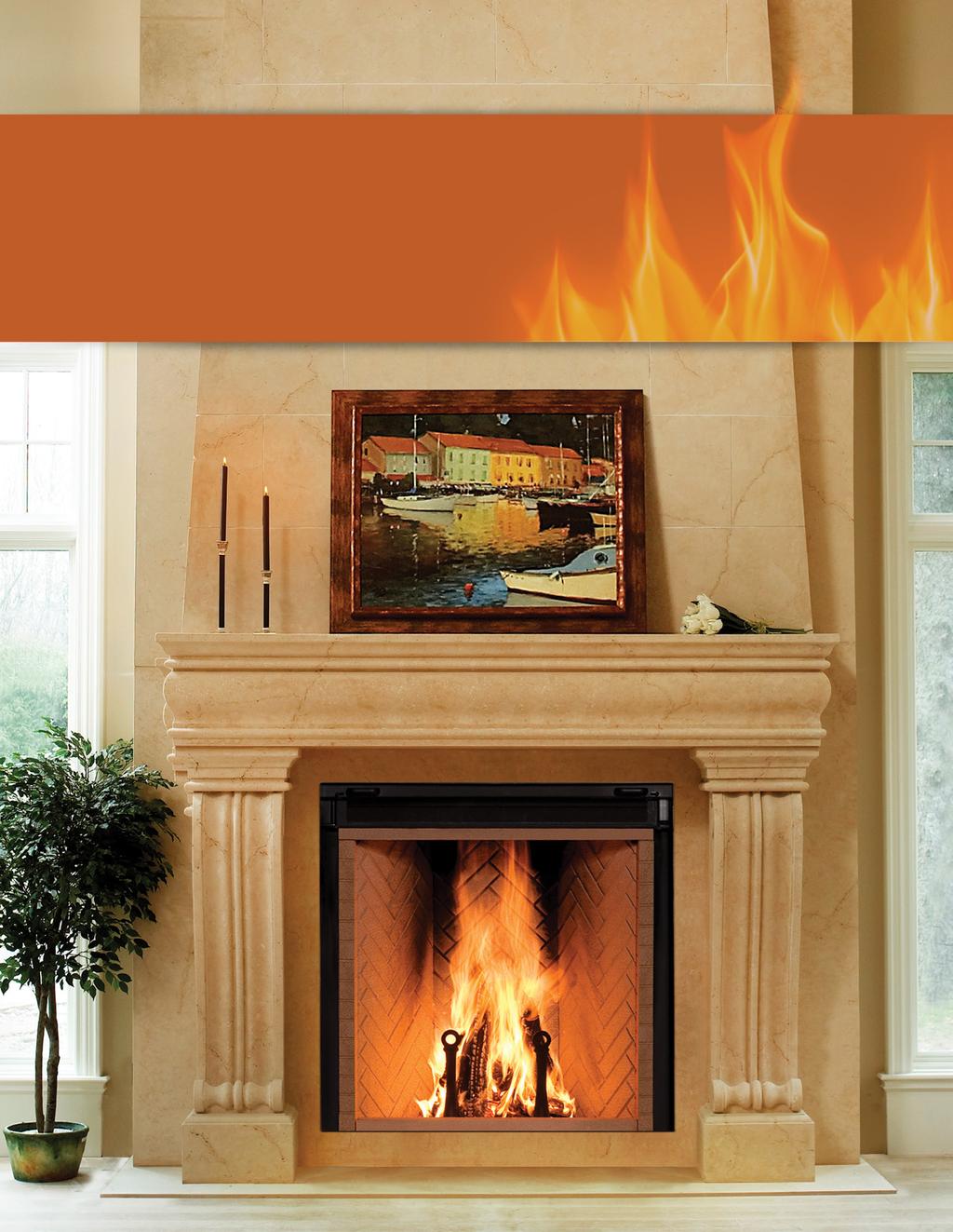 Title Rumford 1500 The Renaissance Rumford 1500 is the largest of our patented fireplace designs.