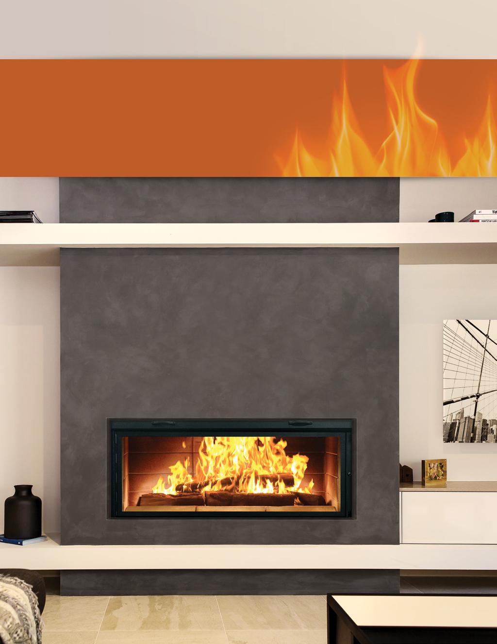 Title Linear 50 Contemporary wood-burning at its finest. At 50" wide, the wall-to-wall fire of the L50 is an experience unlike any other.