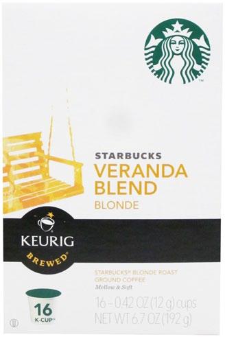 Starbucks K-Cup Packs Starbucks 16-ct packs will be available for Limited
