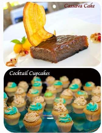 DESSERTS Award Winning Cassava Cake Assorted Island Taste Pastries Rum Cake Bread Pudding Carrot Cake