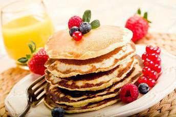 BREAKFAST Ackee & Saltfish American Options Eggs any style Pancakes Waffles French Toast