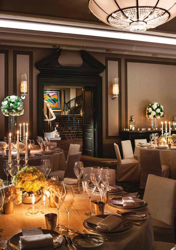 festive private dining & events Host an unforgettable event with Rosewood London, providing the perfect setting for this year s festive celebrations.