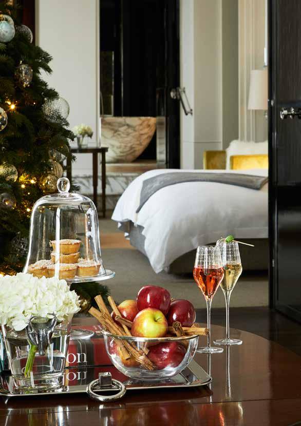 christmas accommodation set in the heart of london, just moments from the cobbled streets of covent garden, rosewood london is the