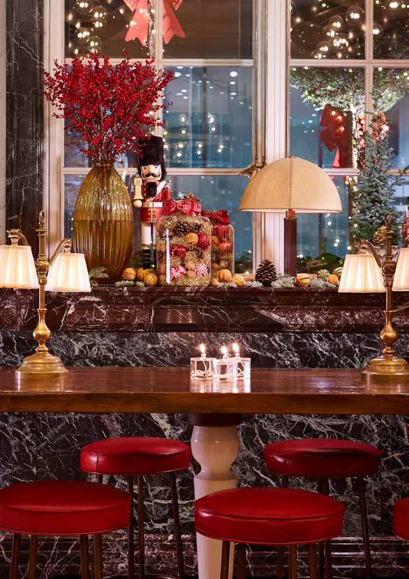 bustling british brasserie holborn dining room serves up seasonal, locally sourced british cuisine with a twist