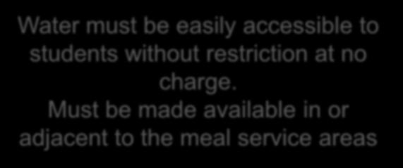 restriction at no charge.