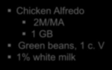 V 1% white milk