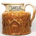 BEGG 140mm tall, early water jug for John Begg s Scotch Whisky, elaborate picture of the