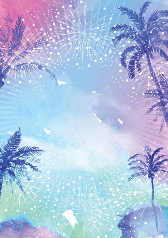 NEW YEAR S EVE Saturday, 31st December BIG BULA BEACH PARTY Experience a casual grazing experience across our beachside, including carnival cuisine.