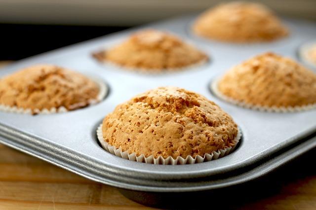 Sweet Potato Muffins Serves: 12 (1 muffin per serving) Ingredients 2 sweet potatoes 2 eggs 2 cups all-purpose flour 1 cup milk 2/3 cup brown sugar ¼ cup canola oil 1 tablespoon baking powder 1