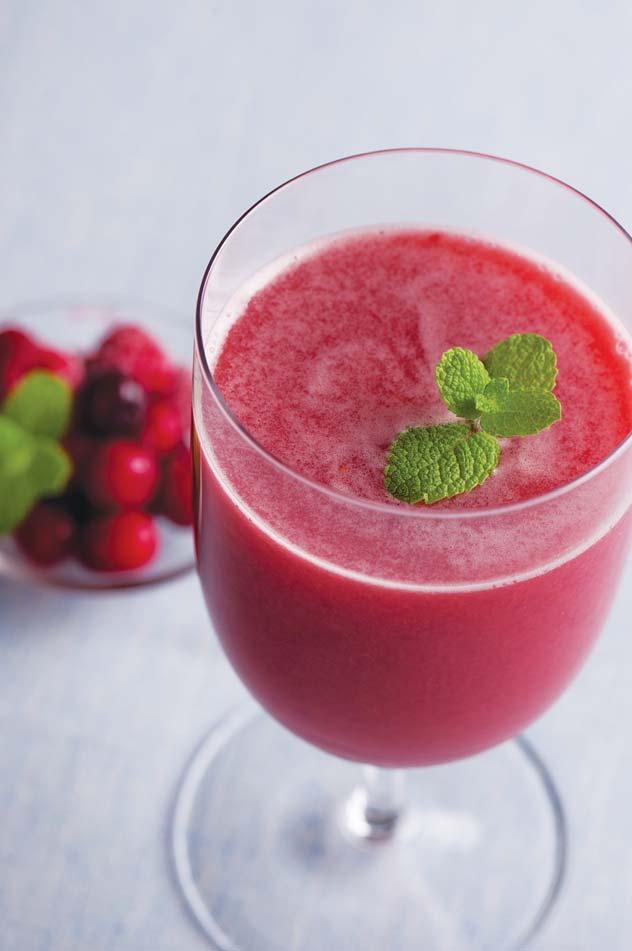 Best Beauty14 Triple Berry Juice Triple Berry Juice is an exotic drink that has a very refreshing taste. 1 Remove the stem from the strawberry. 2 Peel the pear.