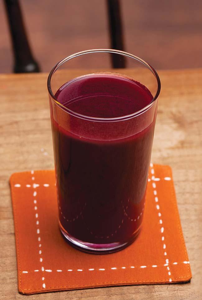 Prevent08 Grape Energy Juice Grape Energy Juice is good for recovering fatigue. Kale and grape will recover fatigue in no time, try the grape energy juice.