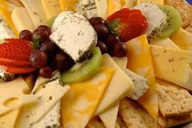 B R E A K T I M E Create Your Plate Pick Two for $10 per person / Pick Three for $13 per person Selection of Cheese & Crackers Assorted