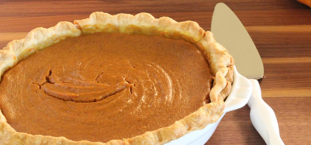 Homemade Pumpkin Pie Ingredients 2 cups cooked pumpkin (you can used canned in this recipe) 1 ½ cups heavy cream 2 large eggs 1 teaspoon vanilla 1 cup sugar ½ cup firmly packed brown sugar 2