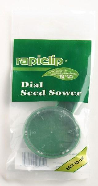 desired width, then fill the seed hopper with seeds, then begin pushing in your well tilled soil, that s it.