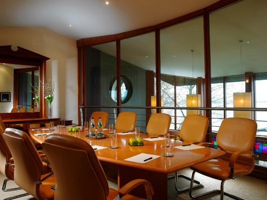 Meeting Spaces The Tipperary Board Room A room with a view, this light filled boardroom with its floor to ceiling glass windows, looking out to Lough Ree is perfect for Boardroom
